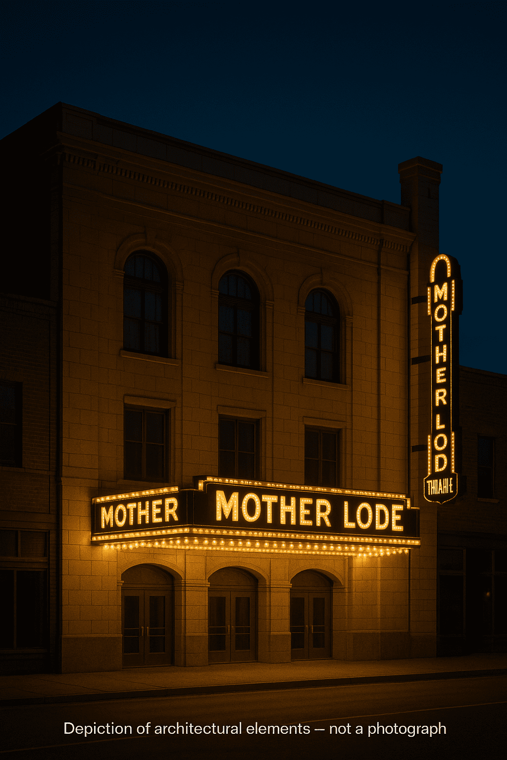 A Stage of Light: The Mother Lode Theatre, Butte, Montana