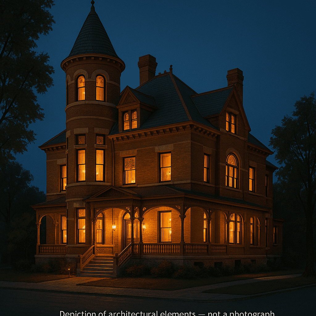 Copper King Mansion Lighting | Butte Historic Home