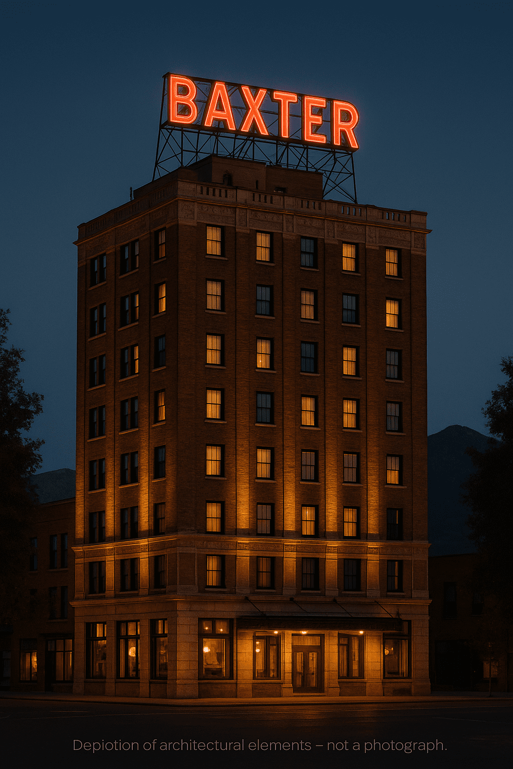 A Beacon in Bozeman: The Baxter Hotel, Montana