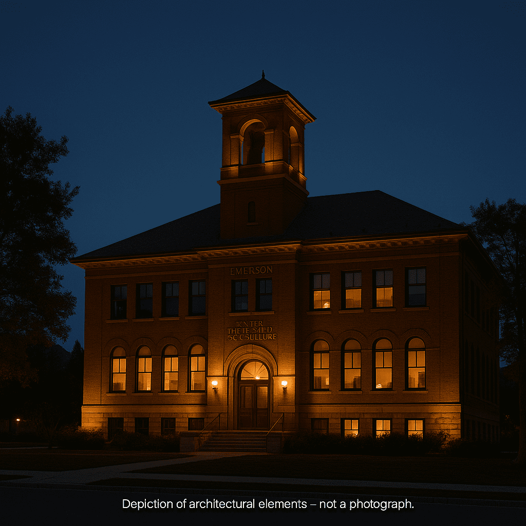 Illuminating Creativity: The Emerson Center for the Arts & Culture, Bozeman, Montana