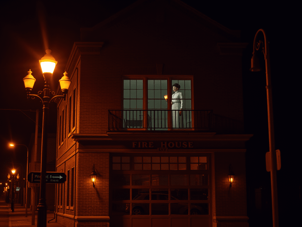 The Ghost at Quartz Street Station: Butte’s Flame That Never Fades