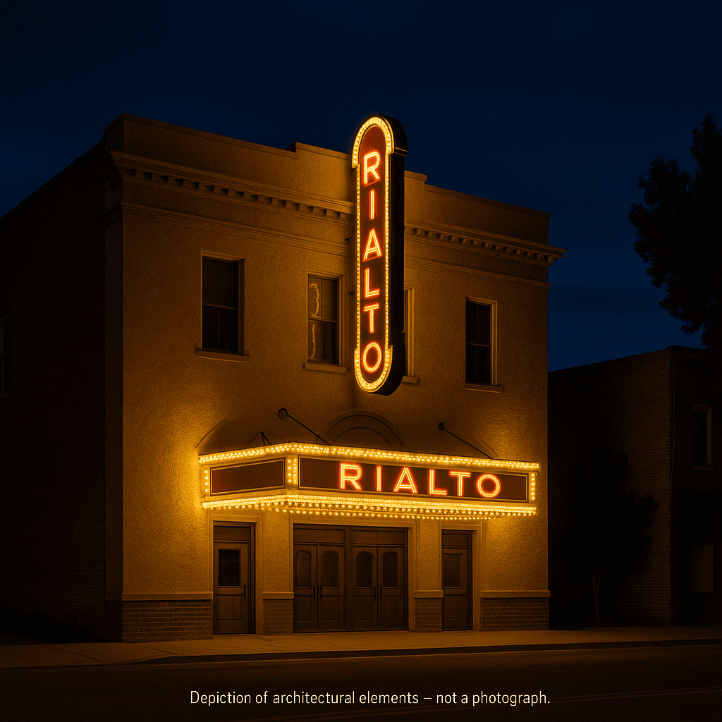 Reviving Radiance: The Rialto Theatre, Deer Lodge, Montana