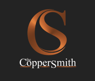 The Copper Smith Logo on ButteLighting.com