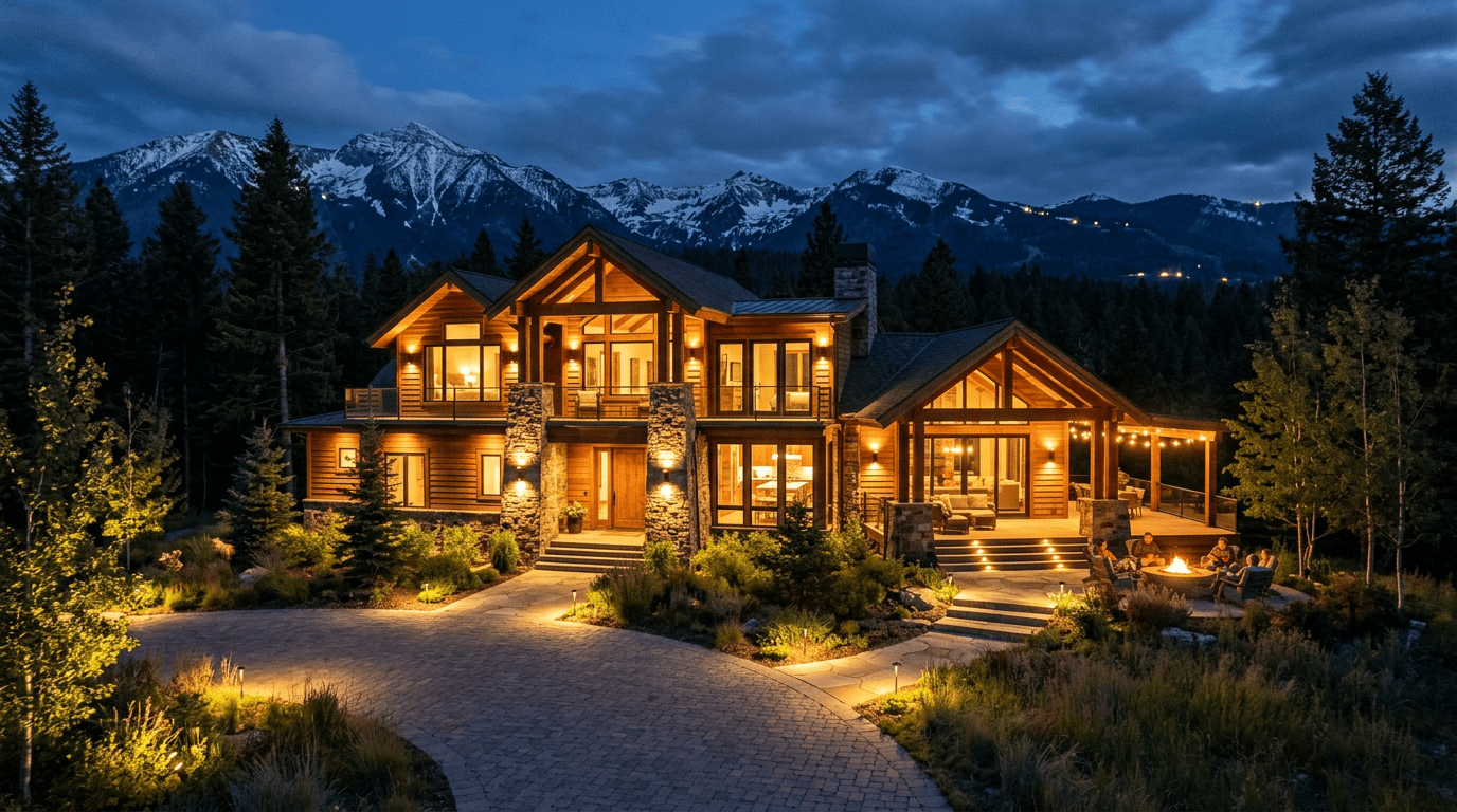 The 10 Biggest Lighting Mistakes in New Montana Homes (And How to Avoid Them)