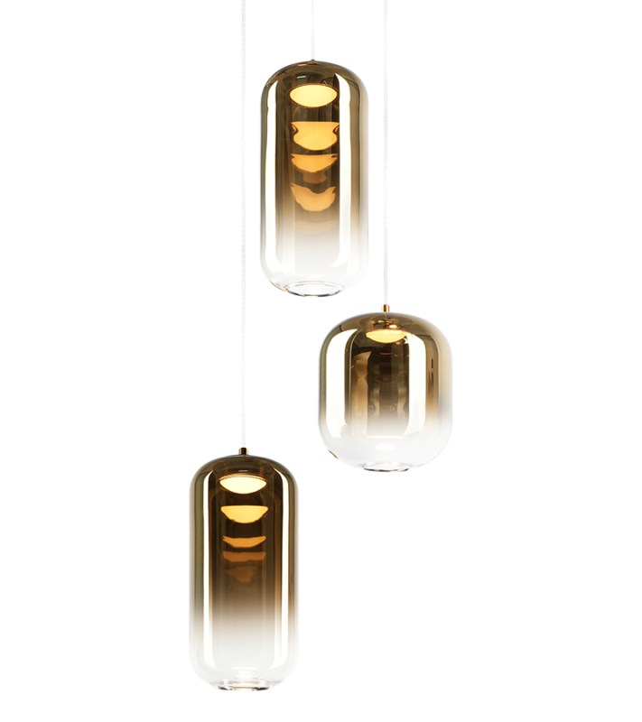 Refrax 3 Light Pendant